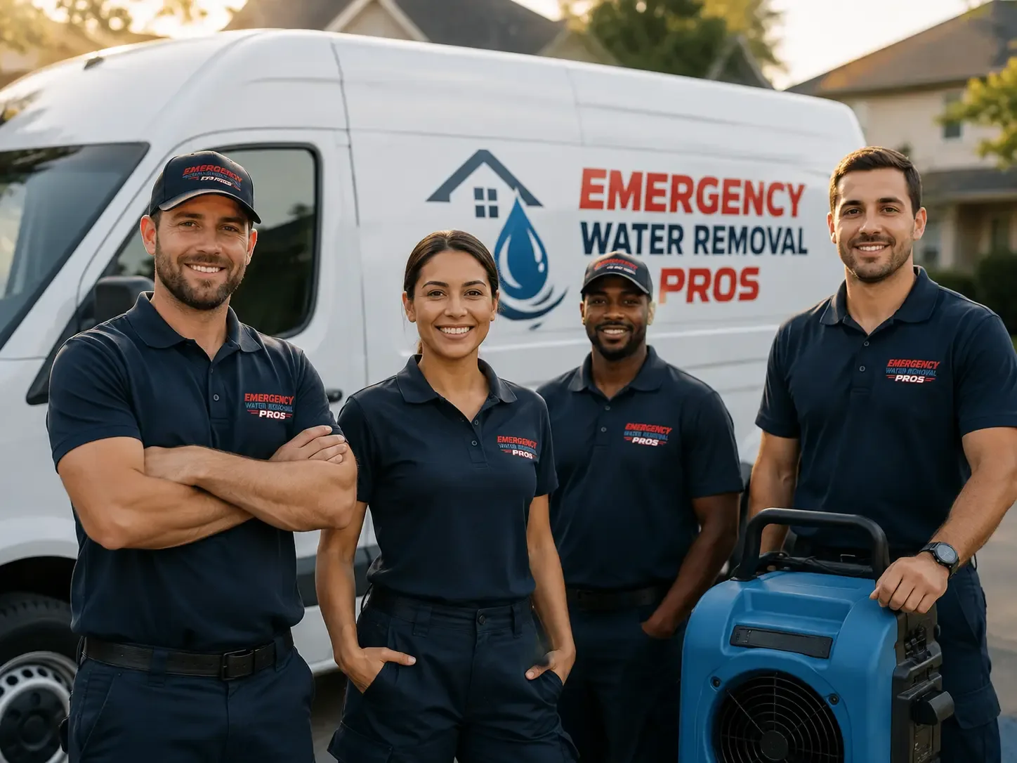 Emergency Water Removal company in Castro Valley, CA