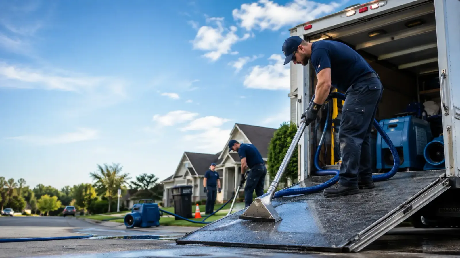 Emergency Water Removal in Castro Valley, CA near me